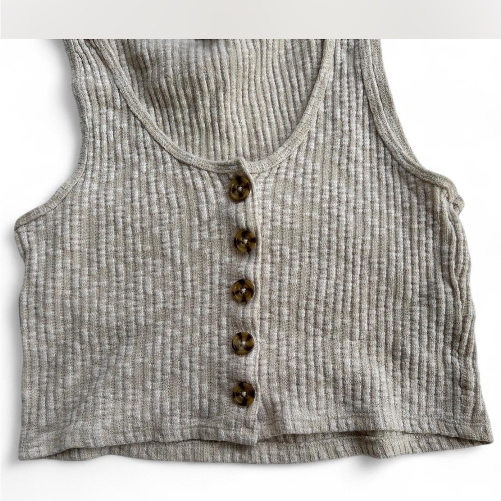 Forever 21 Ribbed Knit Top